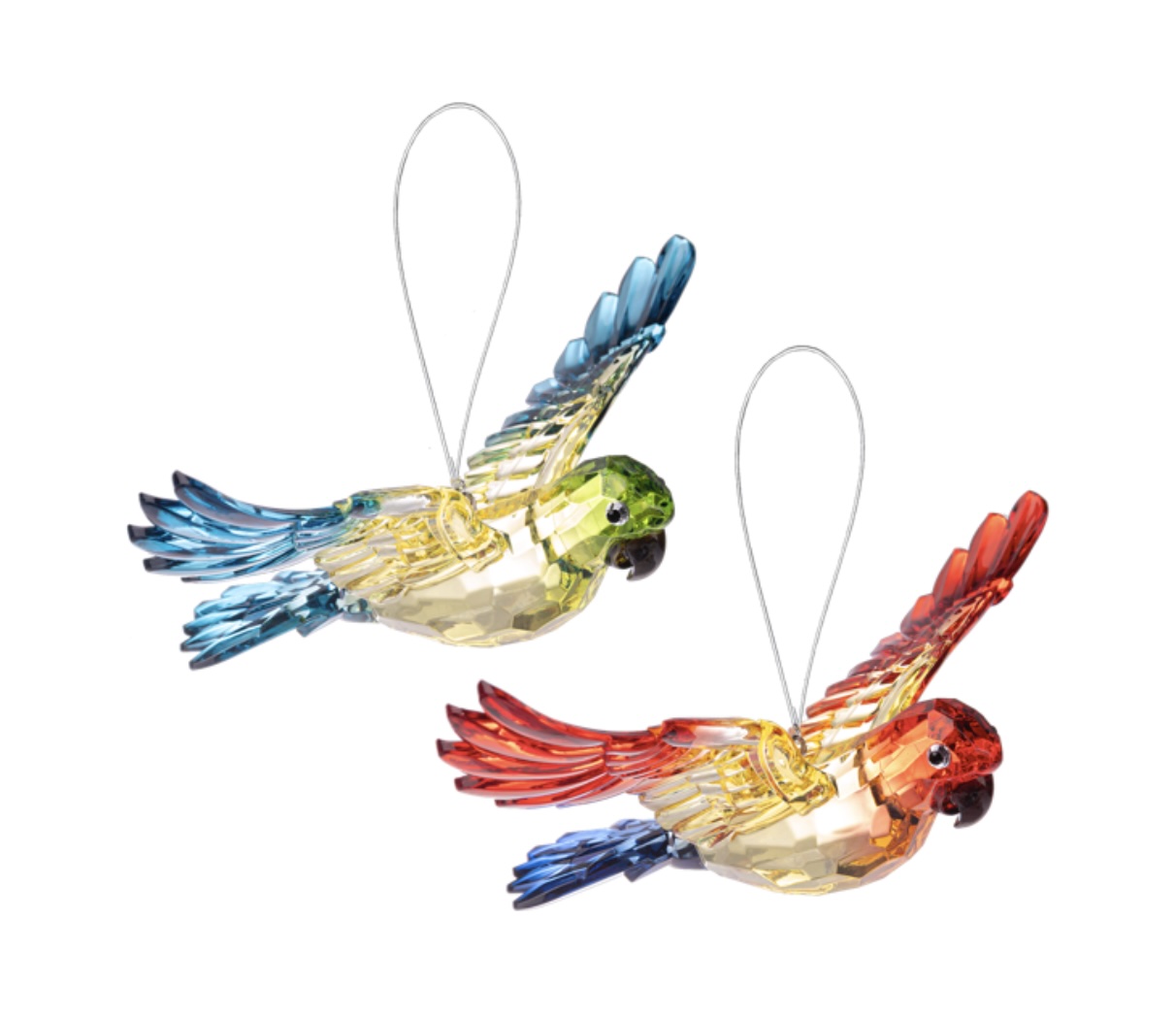 Tropical Bird Charm