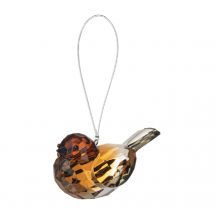 Sparrow Bird Charm