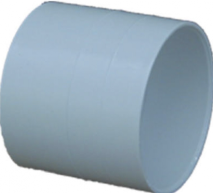 PVC Pipe Sewer & Drain Coupling, 4 In.   