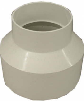 PVC Pipe Sewer And Drain Wye, 4 In.   