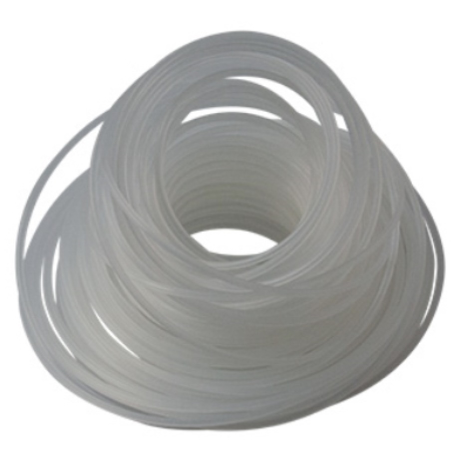 String Grass Trimmer Line, White, .105 In. Dia. x 165 Ft.   