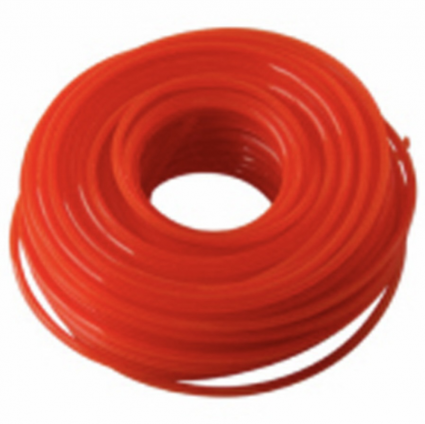 String Grass Trimmer Line, Best, Orange Red, .105 In. Dia. x 165 Ft. 