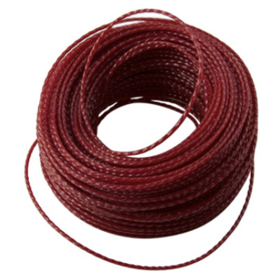 String Grass Trimmer Line, Best, Red, .095 In. Dia. x 200 Ft.   