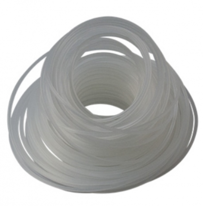 String Grass Trimmer Line, White, .065 In. Dia.x 40 Ft.   