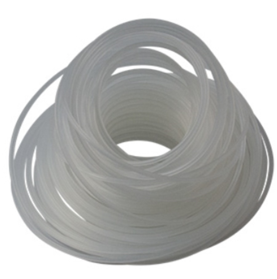 String Grass Trimmer Line, White, .080 In. Dia. x 40 Ft.   