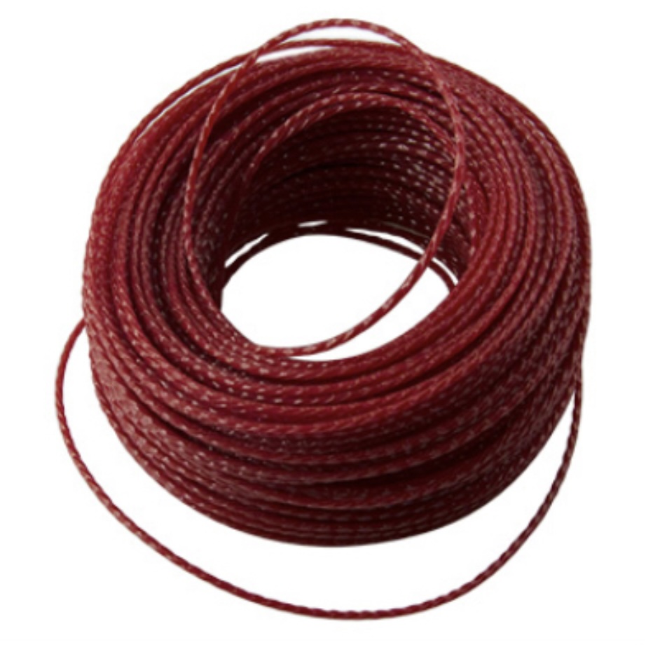 String Grass Trimmer Line, Best, Red, .095 In. Dia. x 40 Ft., 2 Refills   