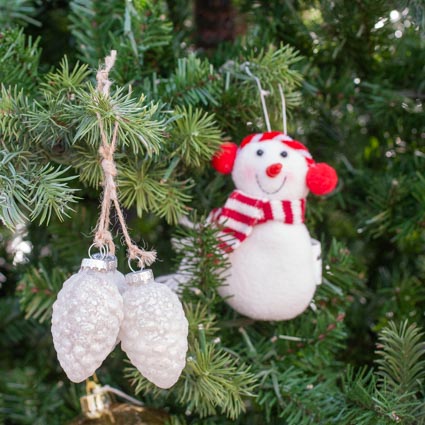 CHRISTMAS ORNAMENTS