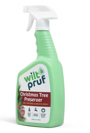 Wilt-Pruf® Christmas Tree Preserver, Ready-to-Use Trigger Sprayer, 1 Quart (32 oz)