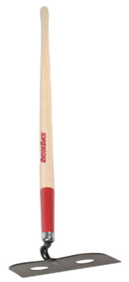 Forged Mortar Hoe with a Wood Handle