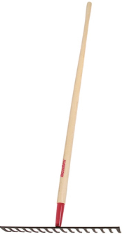Razor-Back Level Head Rake