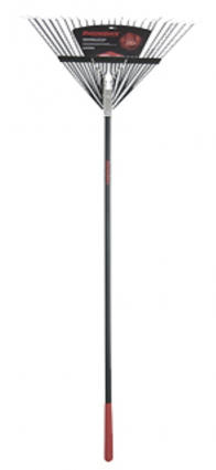 Razor-Back Spring Brace Rake, 24-In.