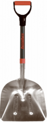 Aluminum Scoop Shovel