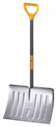 Aluminum Snow Shovel with Wearstrip