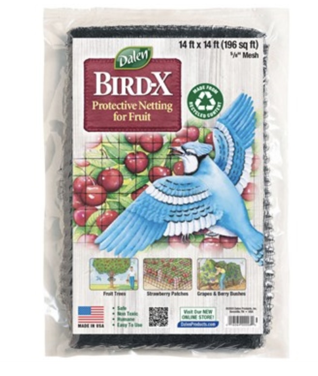 Dalen® Bird-X® Protective Netting - 14ft x 14ft