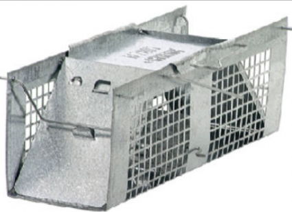 Havahart Live Animal Cage Trap for Mice, Moles & Shrews