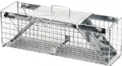 Live Animal Cage Trap, For Squirrel, Muskrat, Rabbit, Gopher