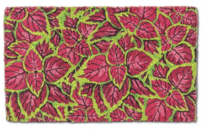 Bright Leaves Doormat