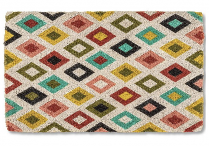 Colorful Diamonds Doormat