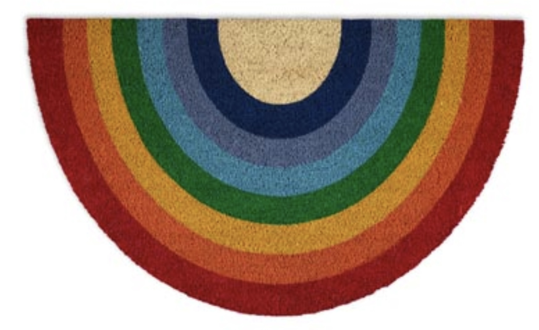 Rainbow Doormat