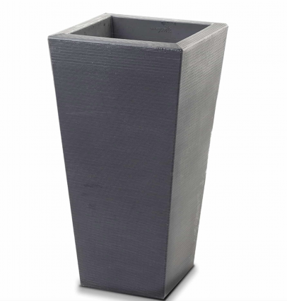 Bowery Square Tapered Planter