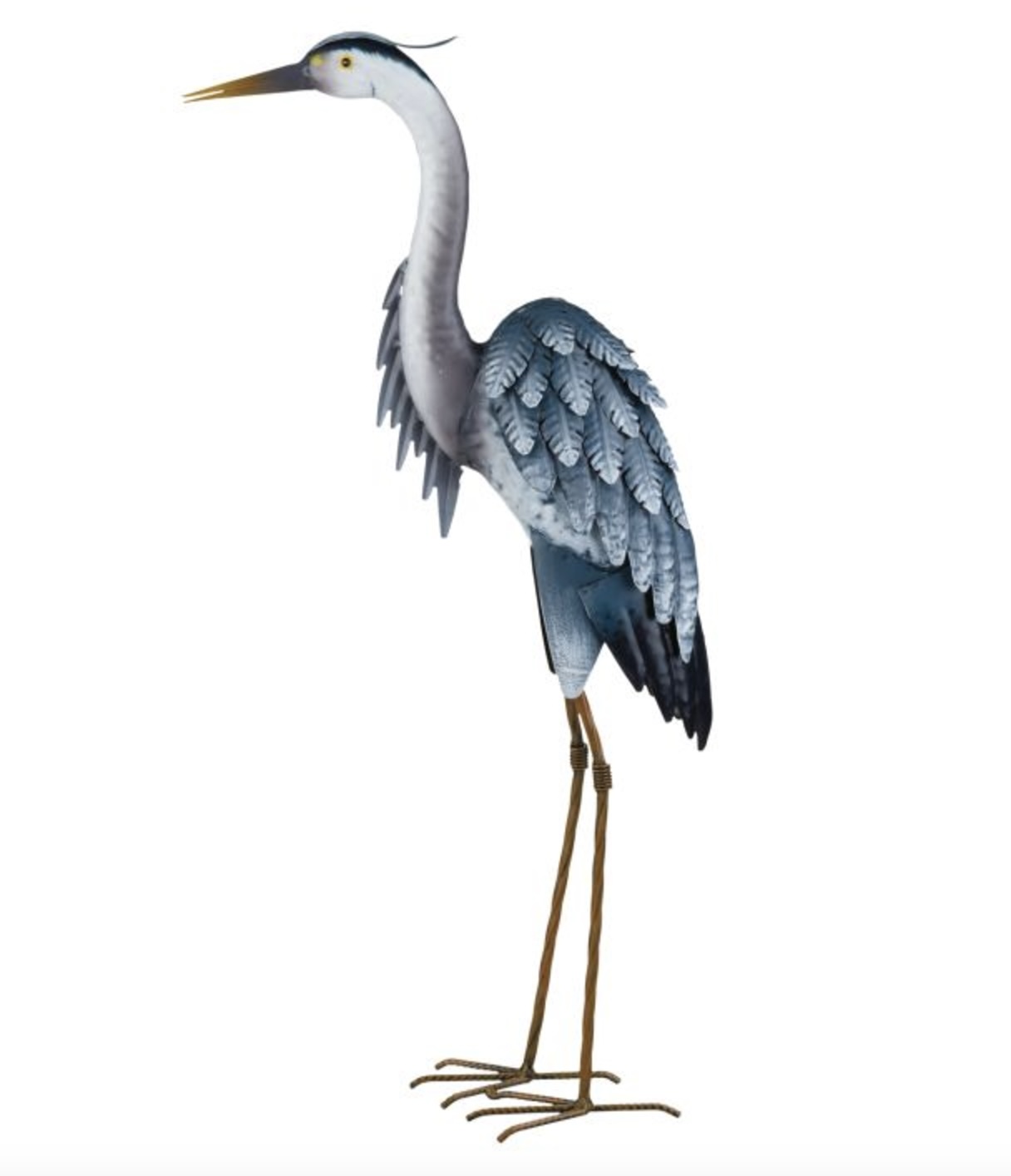 Blue Heron Statue