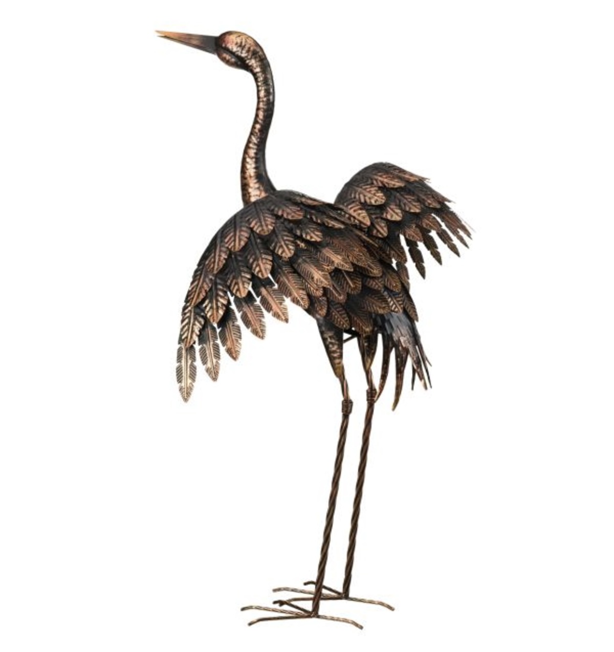 Bronze Crane