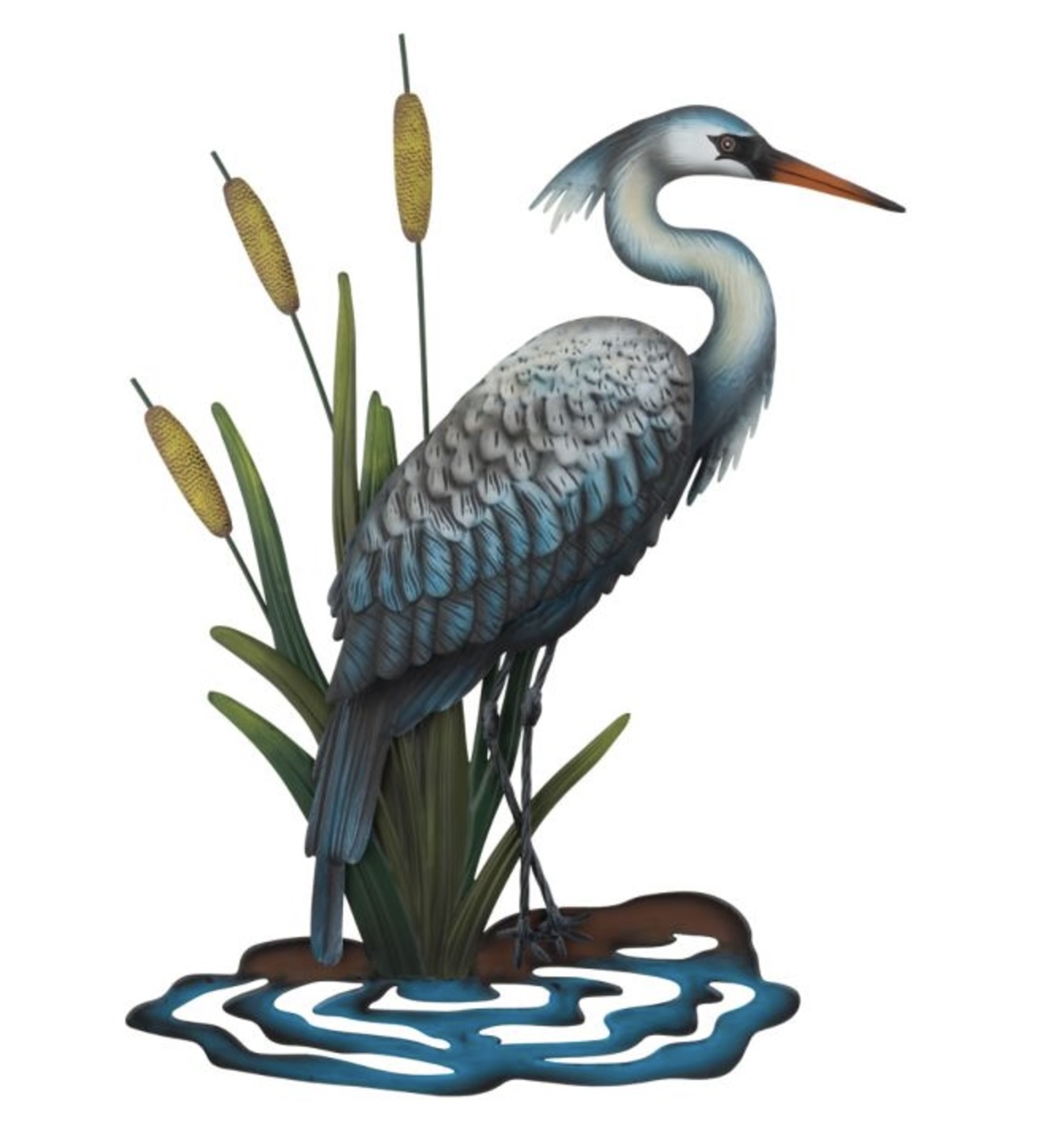 Heron Wall Decor