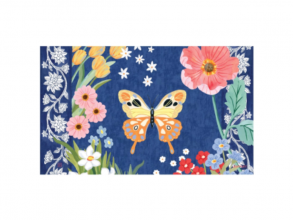 Butterfly Effect Doormat