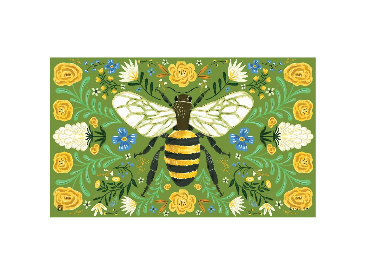 DOORMAT, DECO BEE