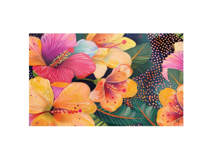 Sassy Blooms Doormat 
