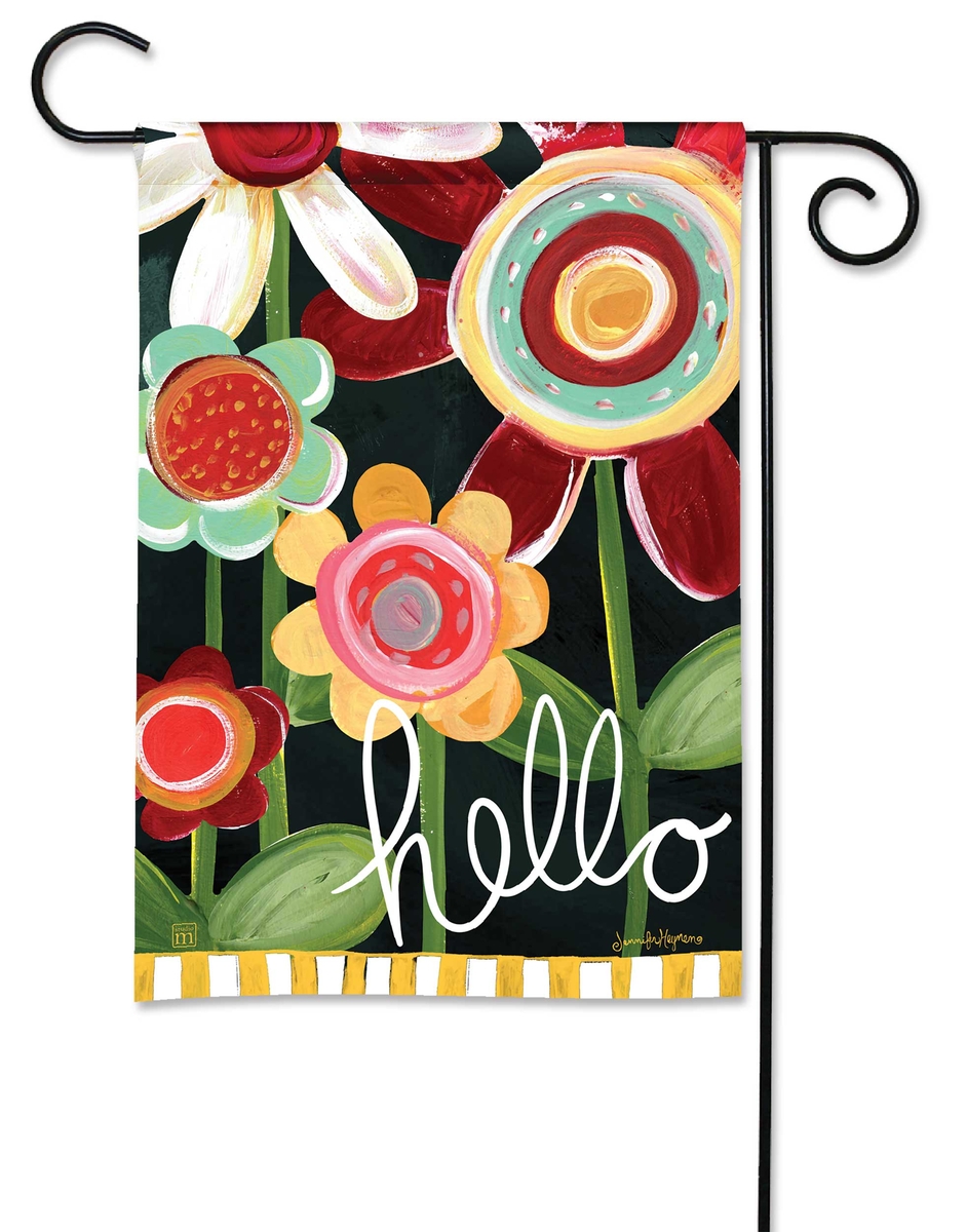 MINI FLAG, PLAYFUL PETALS