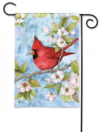MINI FLAG, LIL CARDINAL DOGWOOD