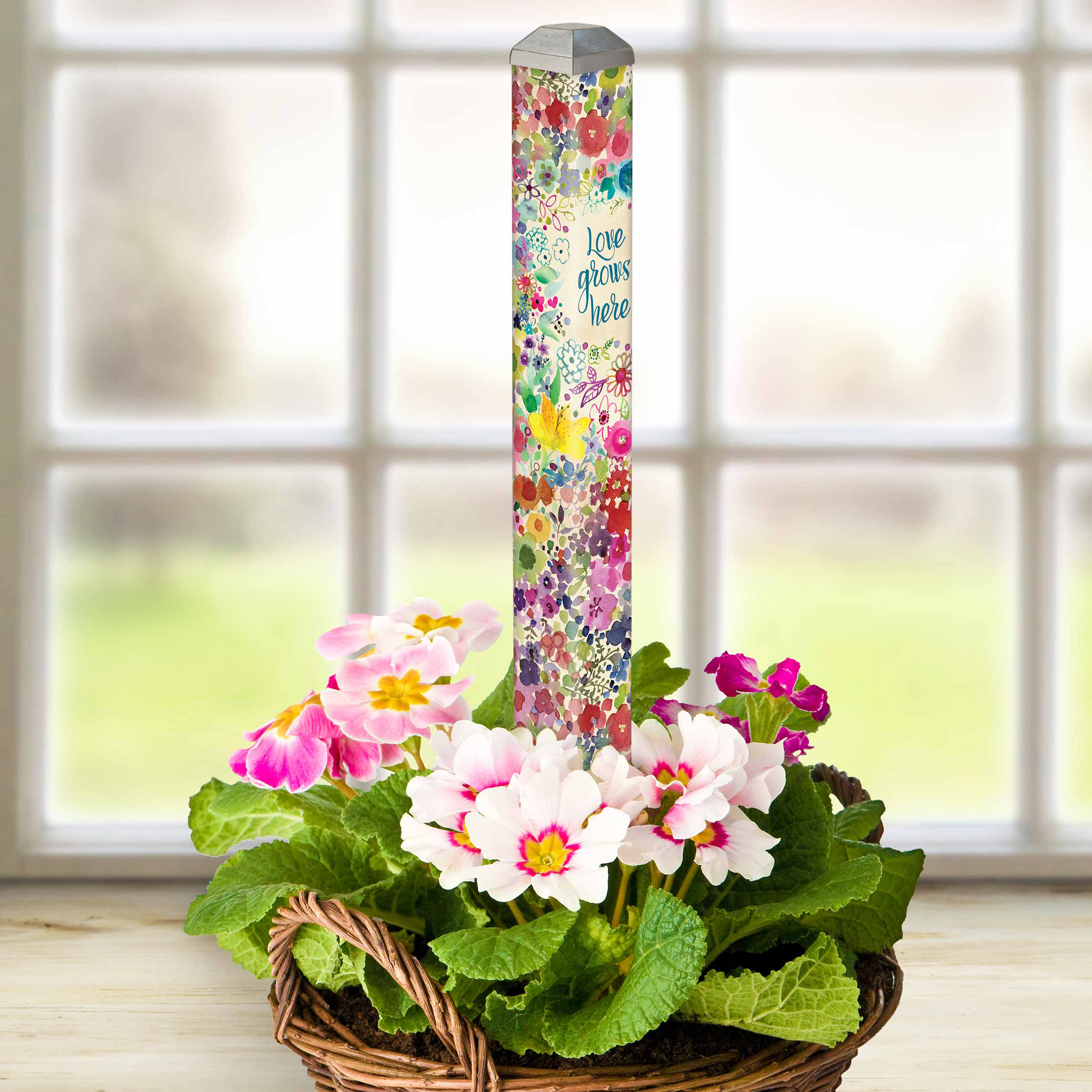 ART POLE, 16" FULL BLOOM