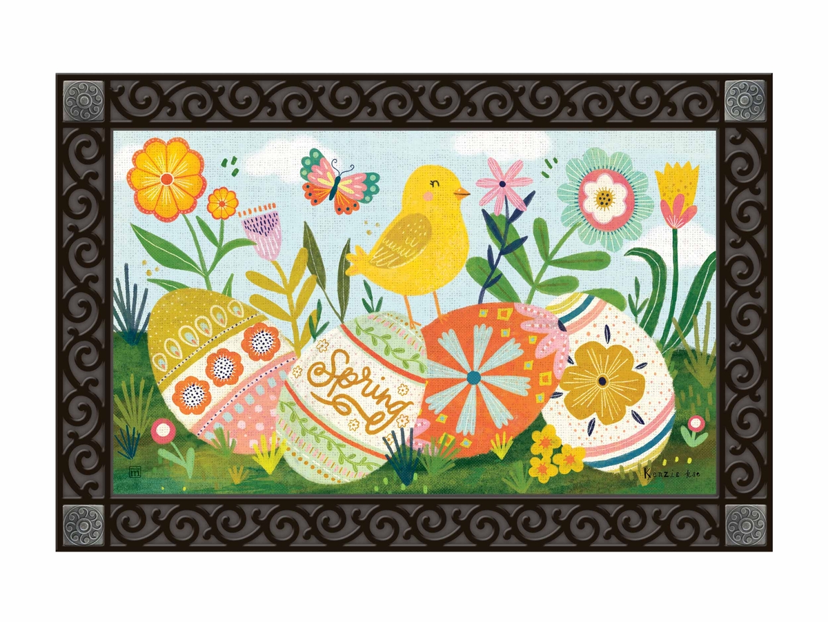 DOORMAT, SPRING CHICKEN