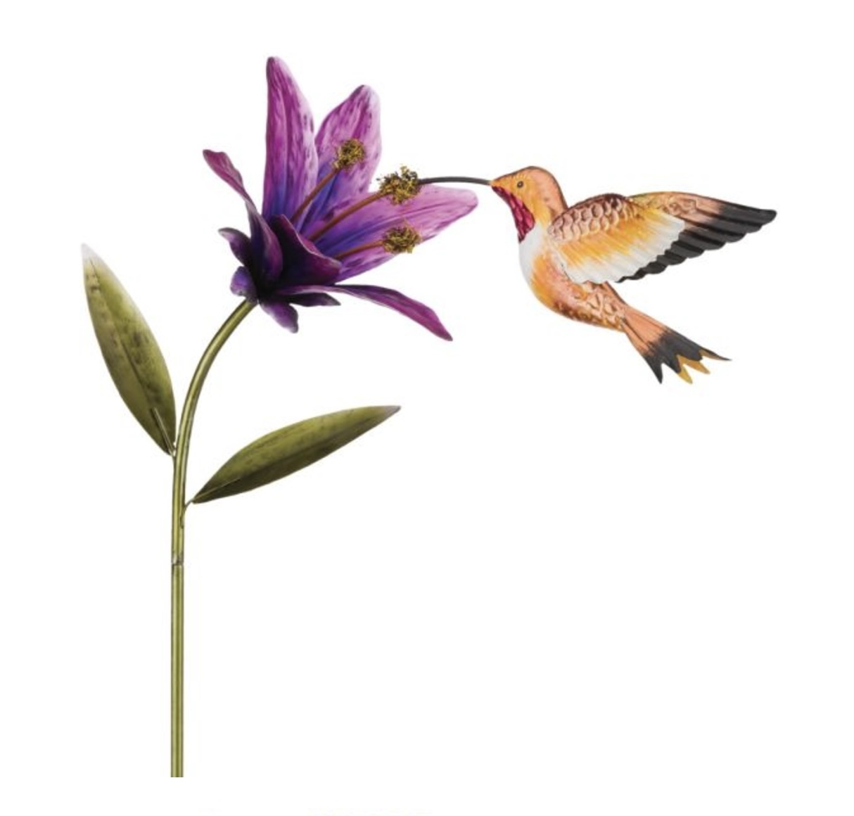 STAKE, RUFOUS H'BIRD/FLOWER