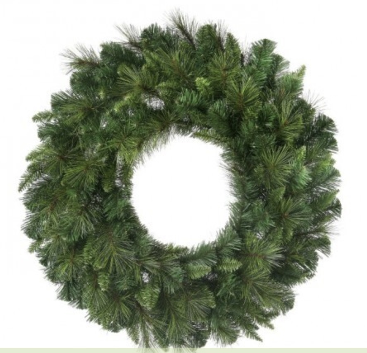 WREATH, 60"DELUXE BELGIUM 608TIP