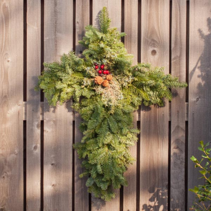 Noble Fir Cross 