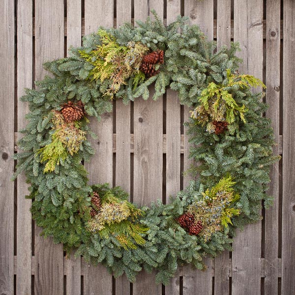 FRESH WREATHS