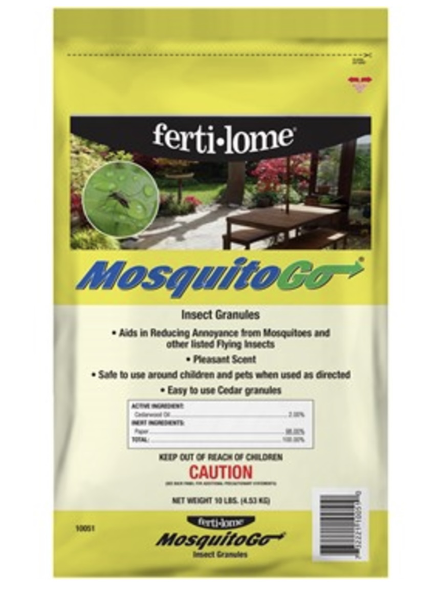 ferti·lome® MosquitoGo Insect Repellent Granules