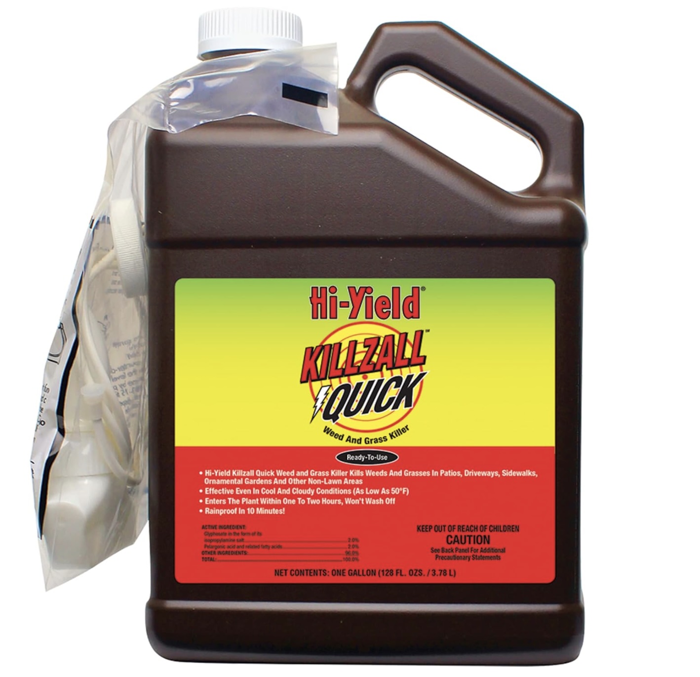 Hi-Yield® KILLZALL Quick Weed & Grass Killer 