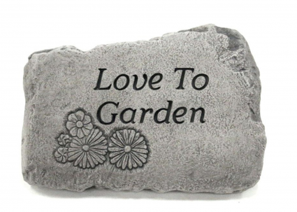 Love to Garden Stone