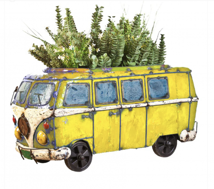 Yellow Kombi Planter