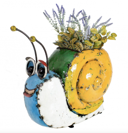 Sammy the Snail Planter