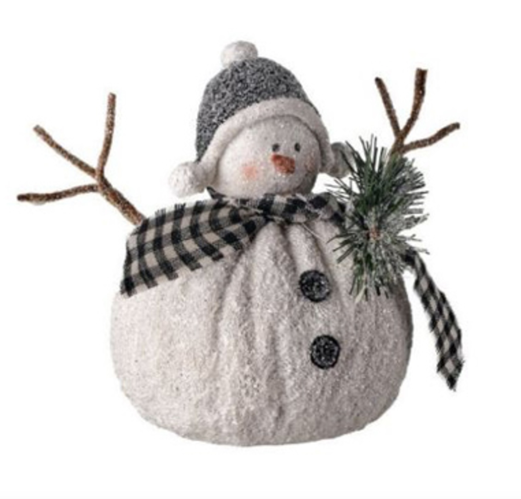 Frosty Snowman with Scarf