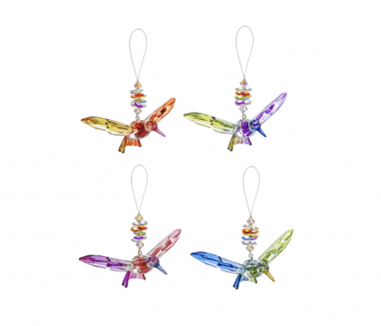 Hummingbird Charm