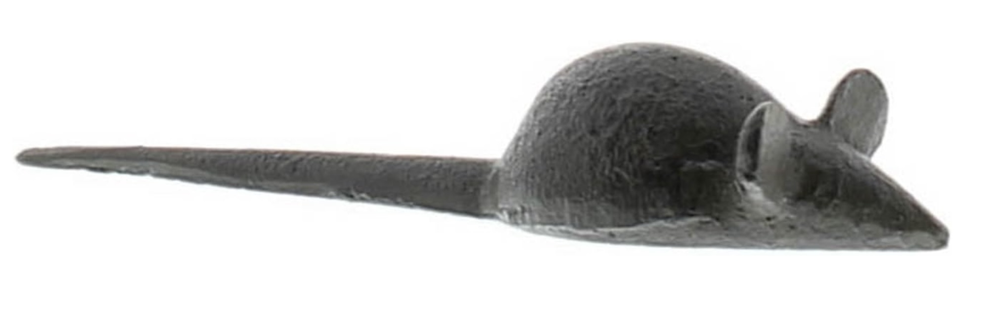 Pablo Critter - Cast Iron Brown Mouse