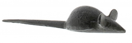 Pablo Critter - Cast Iron Brown Mouse