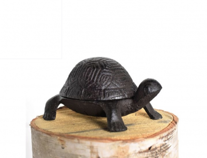 Cast Iron Turtle Key Holder