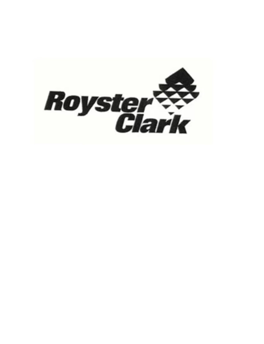 Royster Clark Homogeneous Fertilizer 13-13-13 50# Bag