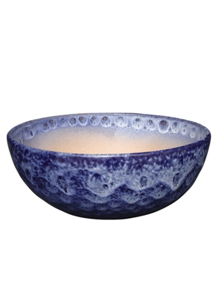 Running Cobalt Leo Bowl 10"